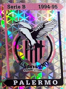 Sticker Stemma - Calciatori 1994-1995 n. 467 - Panini