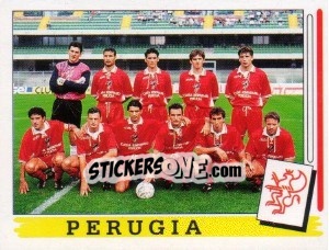 Sticker Squadra - Calciatori 1994-1995 n. 476 - Panini