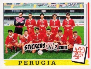 Sticker Squadra