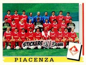 Sticker Squadra - Calciatori 1994-1995 n. 495 - Panini