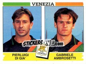 Sticker Pierluigi Di Gia' / Gabriele Ambrosetti