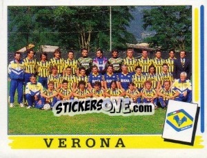 Sticker Squadra - Calciatori 1994-1995 n. 533 - Panini