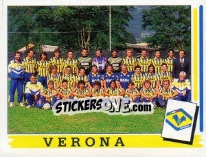 Sticker Squadra - Calciatori 1994-1995 - Panini