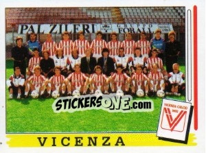 Sticker Squadra - Calciatori 1994-1995 - Panini