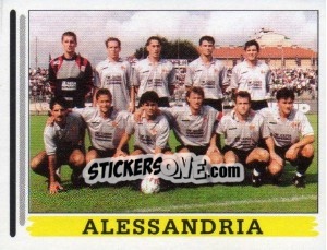 Sticker Squadra Alessandria - Calciatori 1994-1995 n. 551 - Panini