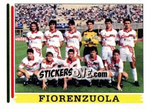 Figurina Squadra Fiorenzuola - Calciatori 1994-1995 - Panini