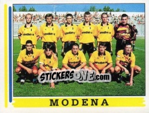 Sticker Squadra Modena - Calciatori 1994-1995 - Panini