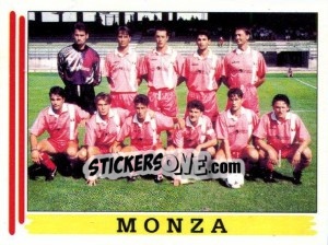 Sticker Squadra Monza