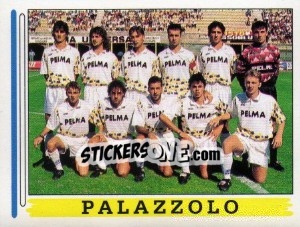 Cromo Squadra Palazzolo