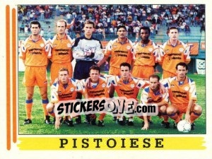 Figurina Squadra Pistoiese - Calciatori 1994-1995 - Panini