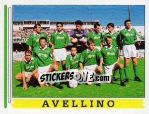 Sticker Squadra Avellino - Calciatori 1994-1995 n. 580 - Panini