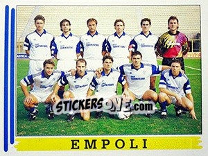 Sticker Squadra Empoli - Calciatori 1994-1995 - Panini