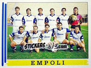 Sticker Squadra Empoli