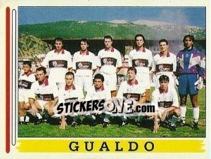 Sticker Squadra Gualdo - Calciatori 1994-1995 n. 587 - Panini