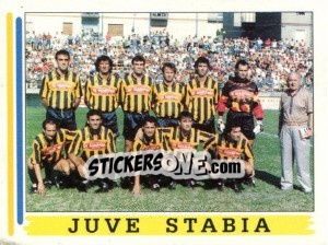 Sticker Squadra Juve Stabia - Calciatori 1994-1995 n. 590 - Panini