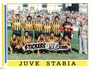 Sticker Squadra Juve Stabia