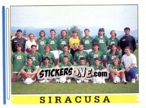 Sticker Squadra Siracusa