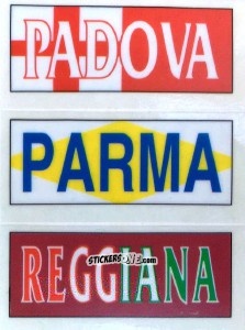 Sticker Padova / Parma / Reggiana - Calciatori 1994-1995 n. PN5 - Panini
