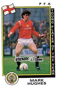 Sticker Mark Hughes