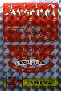 Sticker Badge - UK Football 1985-1986 n. 7 - Panini