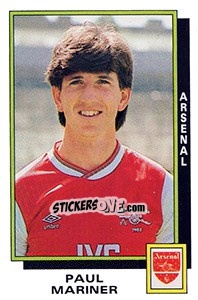 Sticker Paul Mariner - UK Football 1985-1986 n. 19 - Panini