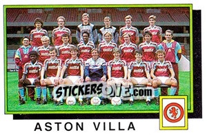 Cromo Team - UK Football 1985-1986 - Panini