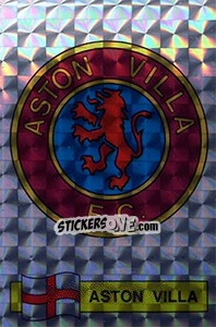 Sticker Badge - UK Football 1985-1986 n. 23 - Panini