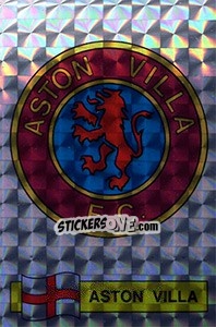 Sticker Badge - UK Football 1985-1986 - Panini