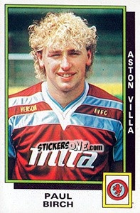 Sticker Paul Birch - UK Football 1985-1986 - Panini