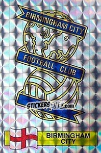 Sticker Badge - UK Football 1985-1986 - Panini