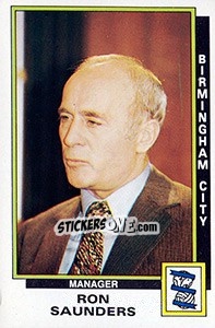 Figurina Ron Saunders