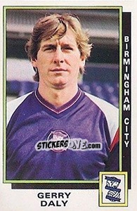 Cromo Gerry Daly - UK Football 1985-1986 - Panini