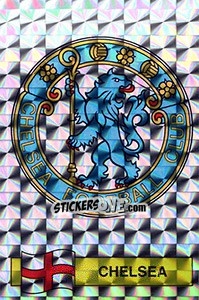 Sticker Badge - UK Football 1985-1986 n. 55 - Panini