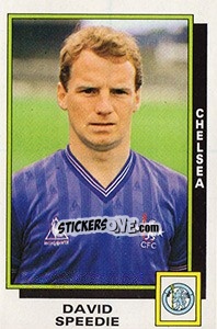Cromo David Speedie - UK Football 1985-1986 n. 65 - Panini