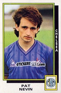 Cromo Pat Nevin - UK Football 1985-1986 - Panini