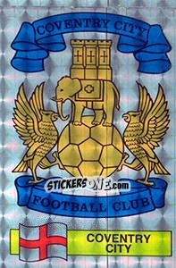 Cromo Badge - UK Football 1985-1986 n. 71 - Panini