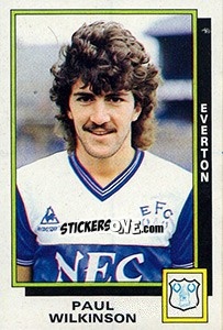 Sticker Paul Wilkinson - UK Football 1985-1986 n. 99 - Panini