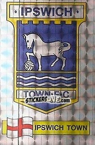 Sticker Badge - UK Football 1985-1986 n. 103 - Panini