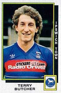 Cromo Terry Butcher