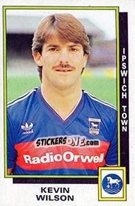 Sticker Kevin Wilson - UK Football 1985-1986 n. 115 - Panini