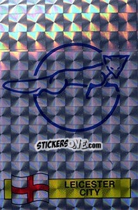 Sticker Badge - UK Football 1985-1986 n. 119 - Panini