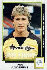 Sticker Ian Andrews - UK Football 1985-1986 n. 121 - Panini
