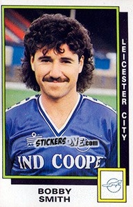 Sticker Bobby Smith - UK Football 1985-1986 - Panini