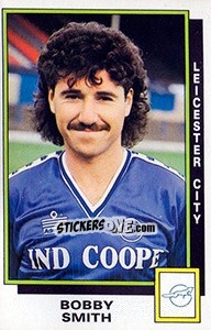 Sticker Bobby Smith - UK Football 1985-1986 n. 124 - Panini