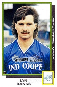 Sticker Ian Banks - UK Football 1985-1986 n. 128 - Panini
