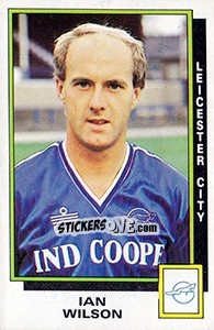 Cromo Ian Wilson - UK Football 1985-1986 - Panini