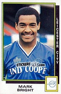 Sticker Mark Bright - UK Football 1985-1986 n. 131 - Panini