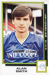 Sticker Alan Smith - UK Football 1985-1986 n. 133 - Panini