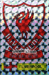 Sticker Badge - UK Football 1985-1986 - Panini