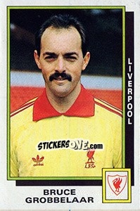 Sticker Bruce Grobbelaar - UK Football 1985-1986 n. 137 - Panini